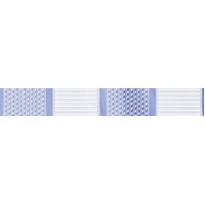 Бордюр  AXIMA Агата C Голубая 3,5х25 